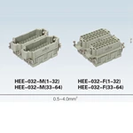 HEE-046-M HEE Series Screw terminal 92 pin heavy duty Connector