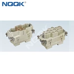 HK6/12-018-M 40A 690V industrial 6/12 18 pin male female connector Heavy Duty Electrical Connectors