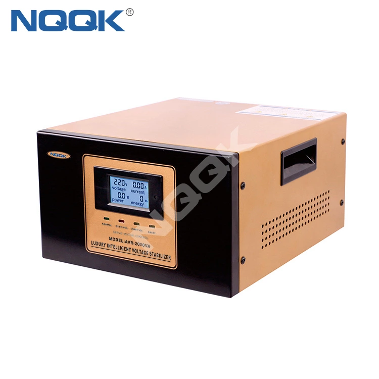 AVR 2KVA Servo Type 1Phase Series Voltage Regulator Voltage Stabilizer