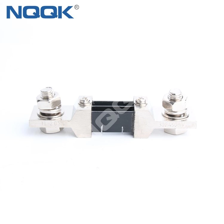 ickel plating dc current voltage shunt resistor of 300A 55mV for welding machine