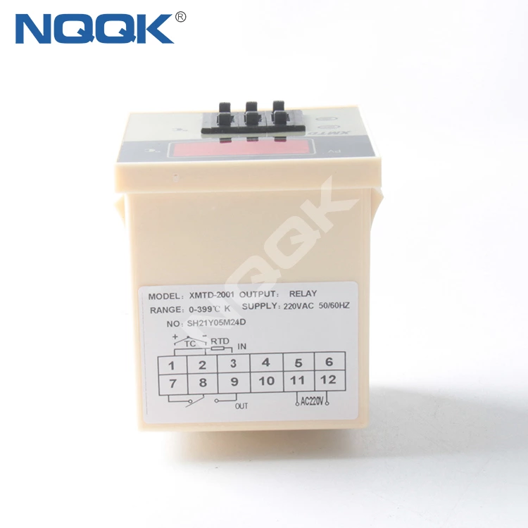 XMTD-2201 2202 thermocouple RTD voltage resistance current silicon time adjusting Industrial digital Temperature Controller