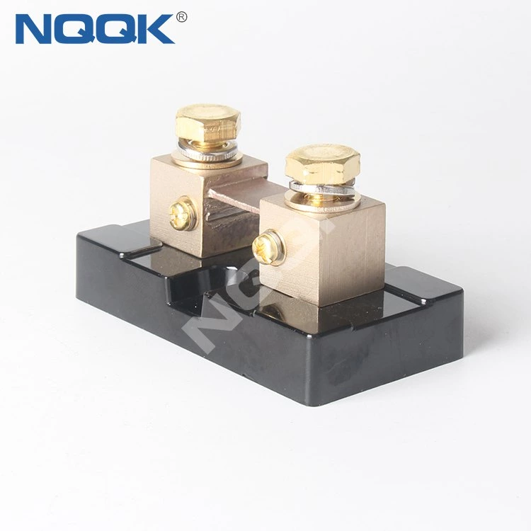 USA type 200A 100mV DC brass Electric current Shunt Resistors for Ampere Panel Meter