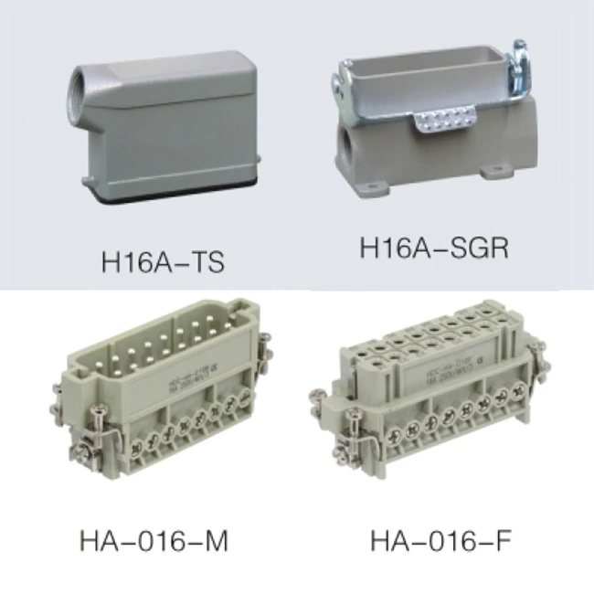 HA-024-M HE 24 pin M heavy duty Connector