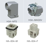 (HD-008-M) HD Series Screw terminal wire gauge 0.5 to 2.5mm 8 pin heavy duty Connector