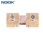 NQQK FL-CR 500A 50mV DC Shunt Resistors for Amp Panel Meter Current Monitor