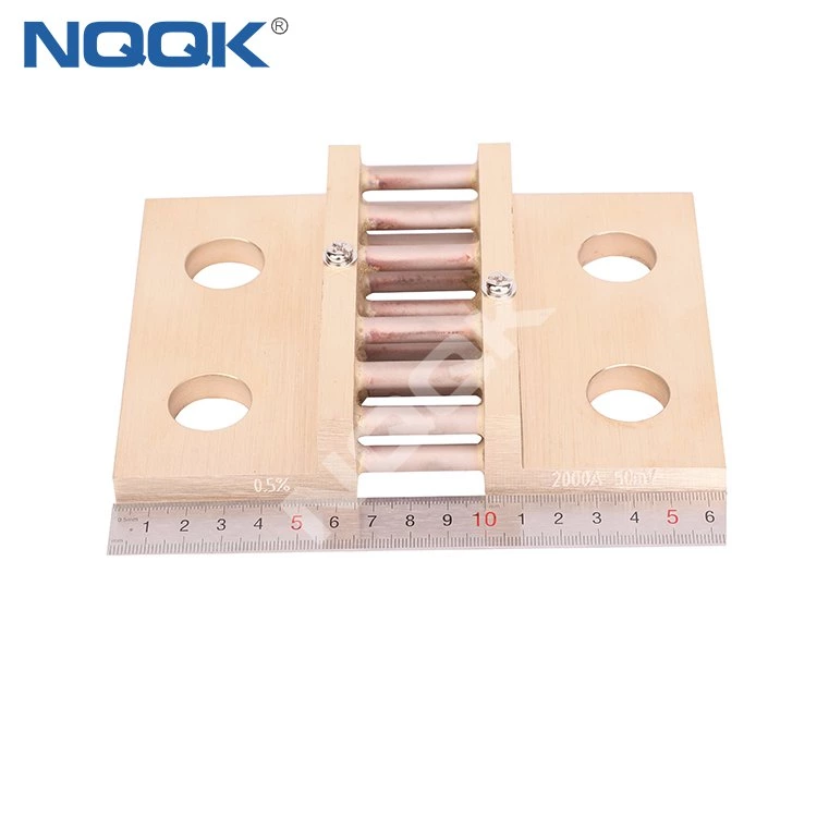 FL India 3000A 50mV DC Electric current Shunt Resistor for welding machine