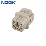 HA-004-F 4 pin waterproof heavy duty industrial connector for Electrical connection