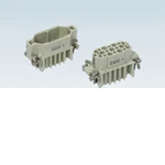 HQ-007-M 16A 400V industrial 7 pin male female connector Heavy Duty Electrical Connectors