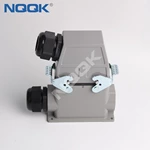 (HDC-HE-016-03S) 16 pins Housings Hoods and Inserts heavy duty sockets connector
