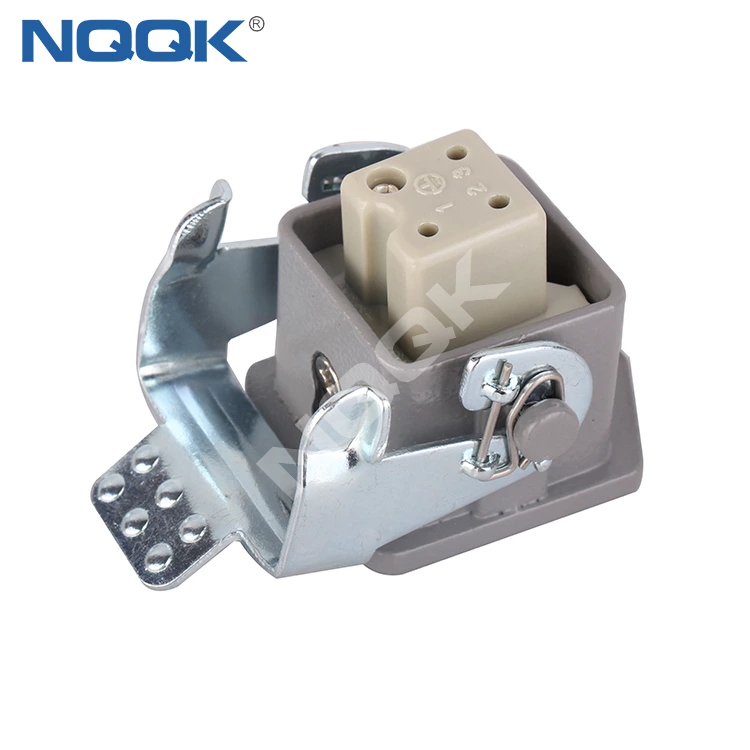 NK8881 HDC 3 pin 10A top heavy duty connector Electrical Cable Connector