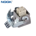 NK8881 HDC 3 pin 10A top heavy duty connector Electrical Cable Connector