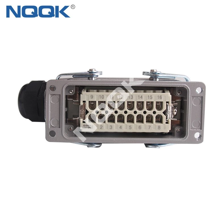 16 Position H16B-TG H16B-SGR H16B-AG heavy duty connector