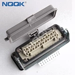plug socket top entry 24 pin wire heavy duty connector