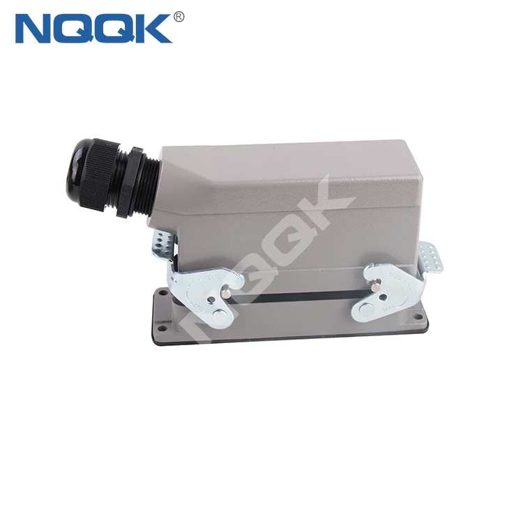 24 pin Electrical cable connectors 24 wire heavy duty industrial connector for robot