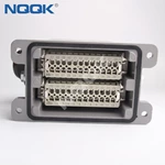 (HDC-HE-048-03D) 48 pin Screw spring crimp terminal Inserts surface heavy duty sockets connector