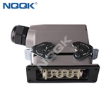 (HSB-006-M) 12 port 16A industrial female male Heavy Duty Electrical Connector