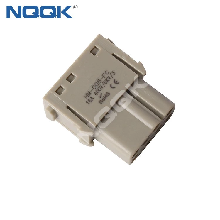 09140083001 HM-008-MC/FC 09140083101 8pin modular heavy duty connector