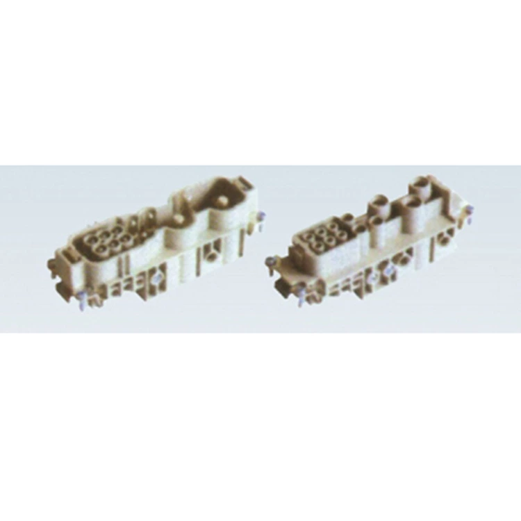 HWK 4/6-010-M 10 pins industrial female male High Current Heavy Duty Electrical Connector