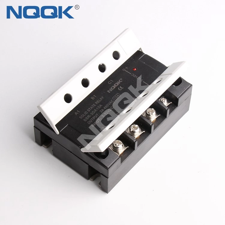 SSR-3DA10A 10A 32DC to 480VAC 3 three phase SSR solid state relay