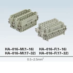HA Series HA-016-M  Screw 16pin heavy duty Connector