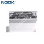 10A 32V DC to 480V AC single phase thin solid state relay with heat sink