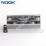 AC to DC 25A single phase slim solid state relay with heat sink in china manufacturers