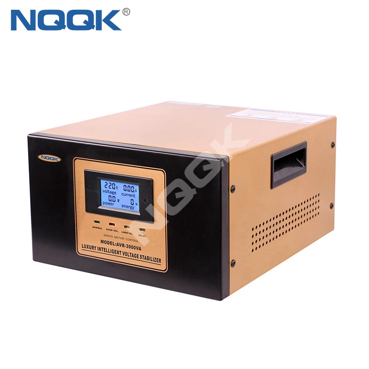 AVR 3KVA / 5KVA Servo Type 1Phase Series Voltage Regulator Voltage Stabilizer