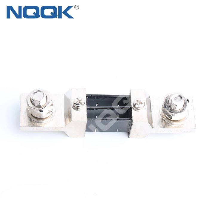 FL DC 300A 50mV 55mV 75mV Electric current Shunt Resistors for Telecommunications equipment