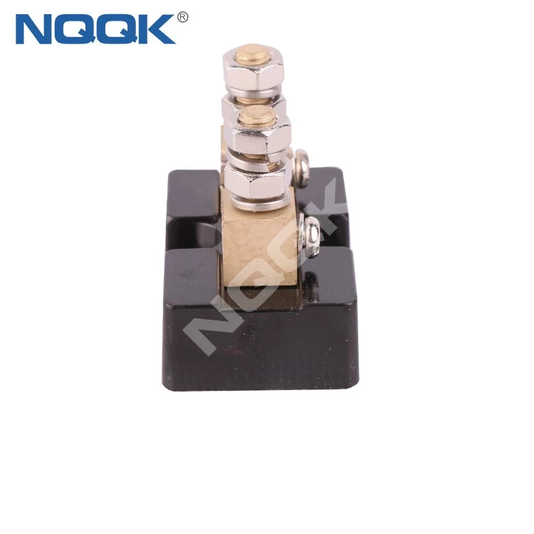 100A 50mV base Mounted dc current shunt resistor for Current Analogue Panel Meter