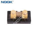 FL USA type 300A 50mV DC brass Electric current Shunt Resistors with base