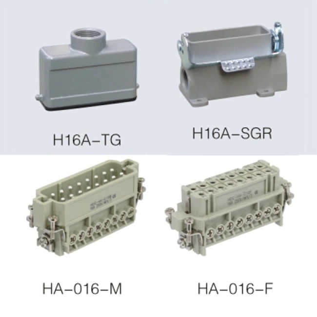 HA-024-M HE 24 pin M heavy duty Connector