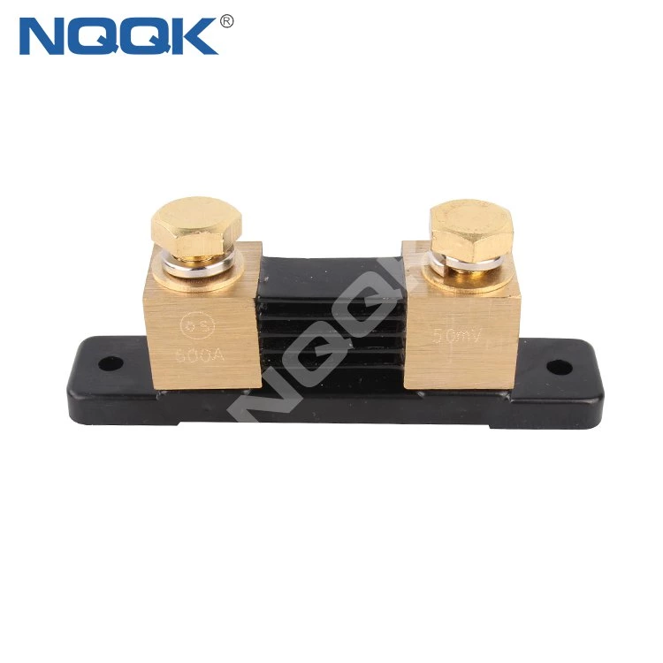 US Manganese copper Bottom mount 500A 50mV DC Electric current Shunt Resistors