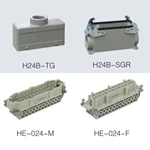 HE-024-F HE 48 pin heavy duty Connector insert