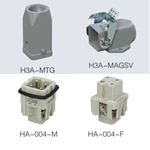 (HD-008-M) HD Series Screw terminal wire gauge 0.5 to 2.5mm 8 pin heavy duty Connector