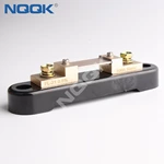 manufacturers FLJ-2 DC 100A 75mV dc Electric current Shunt Resistors with black base