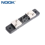 DC 10A 75mV Electric current Shunt Resistors current vmanganin shunt for Amp Panel