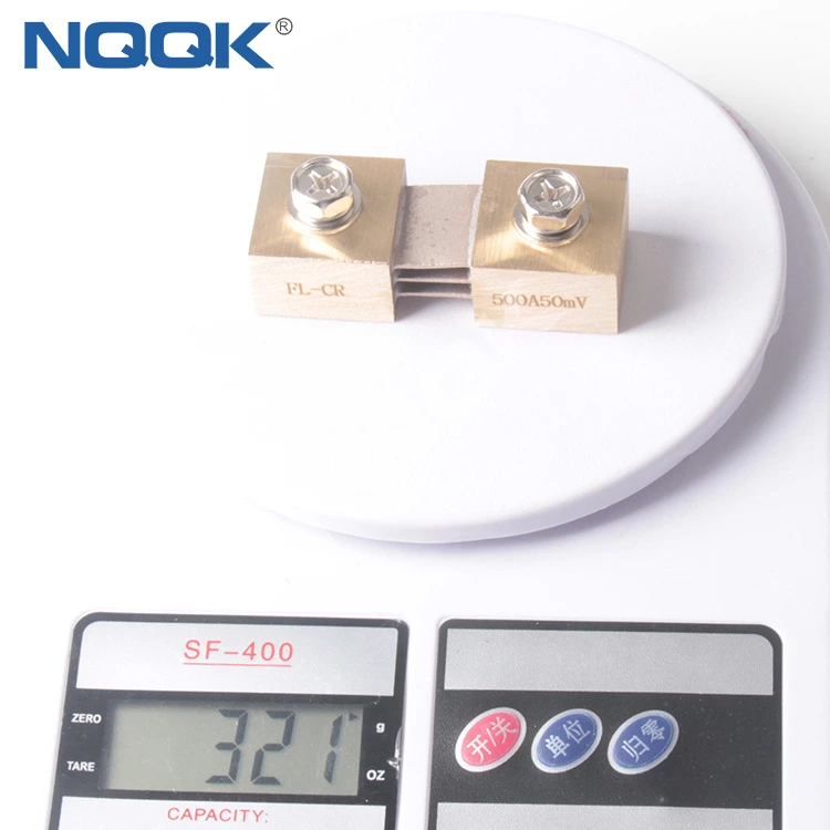 500A 50mV Corea type Voltmeter Ammeter DC current Manganin shunt resistor