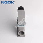 OEM 16 pin Screw spring crimp terminal Inserts surface mounted heavy duty industrial connector