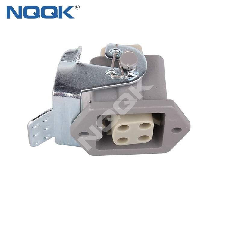 NK8881 HDC 3 pin 10A top heavy duty connector Electrical Cable Connector