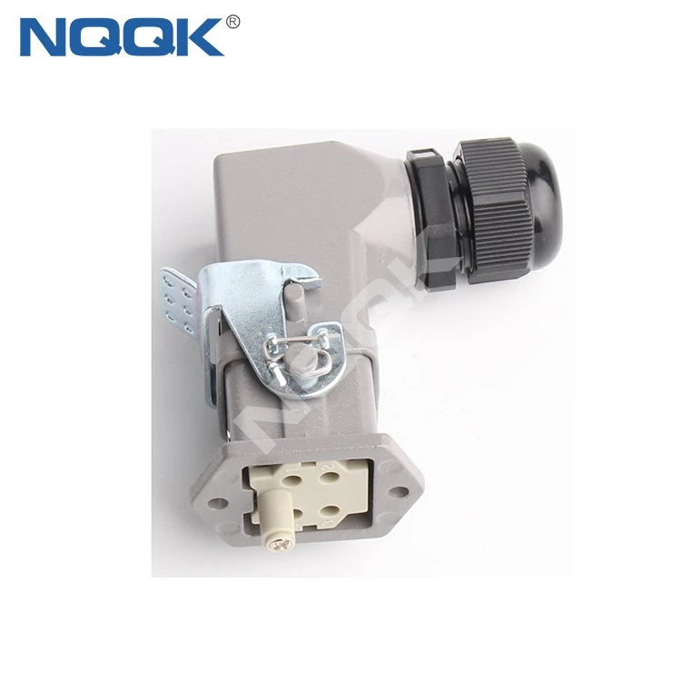 NO9997 HA 3 pin poles 10A IP65 Screw terminal Inserts surface mounted heavy duty sockets connector