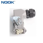 NO9997 HA 3 pin poles 10A IP65 Screw terminal Inserts surface mounted heavy duty sockets connector