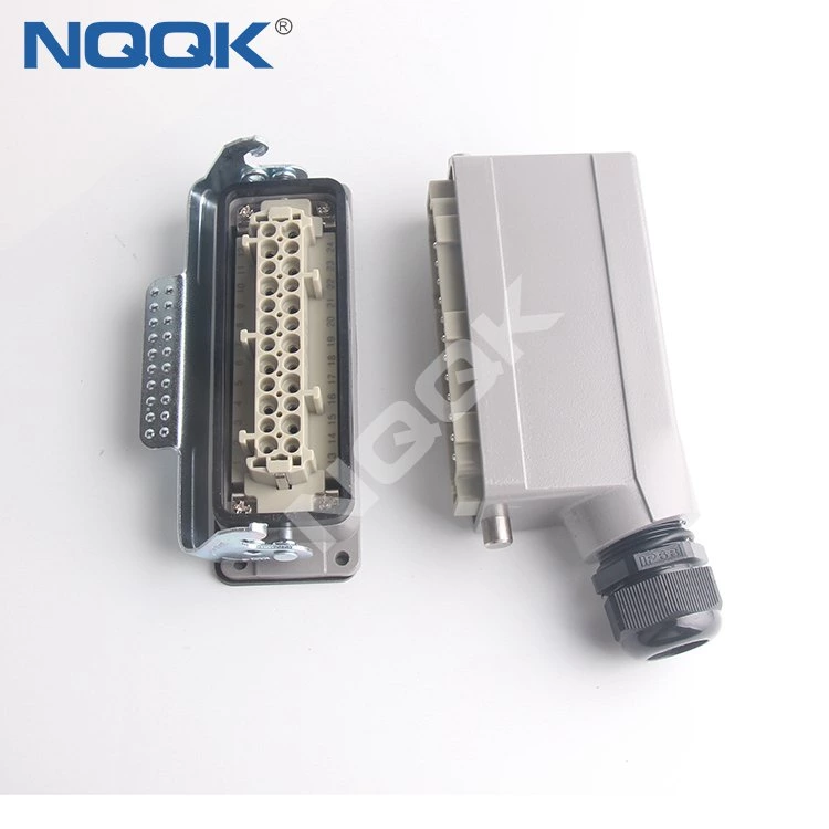 HDC-HE-024-01BD 24 pin heavy duty connector manufacturer