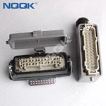 plug socket top entry 24 pin wire heavy duty connector