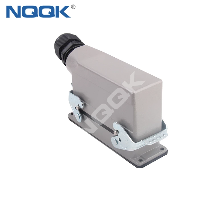 24 pin Electrical cable connectors 24 wire heavy duty industrial connector for robot