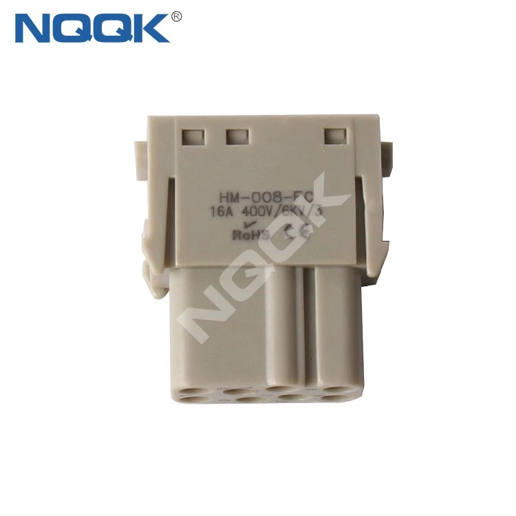 09140083001 HM-008-MC/FC 09140083101 8pin modular heavy duty connector