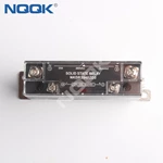 AC to DC 25A single phase slim solid state relay with heat sink in china manufacturers