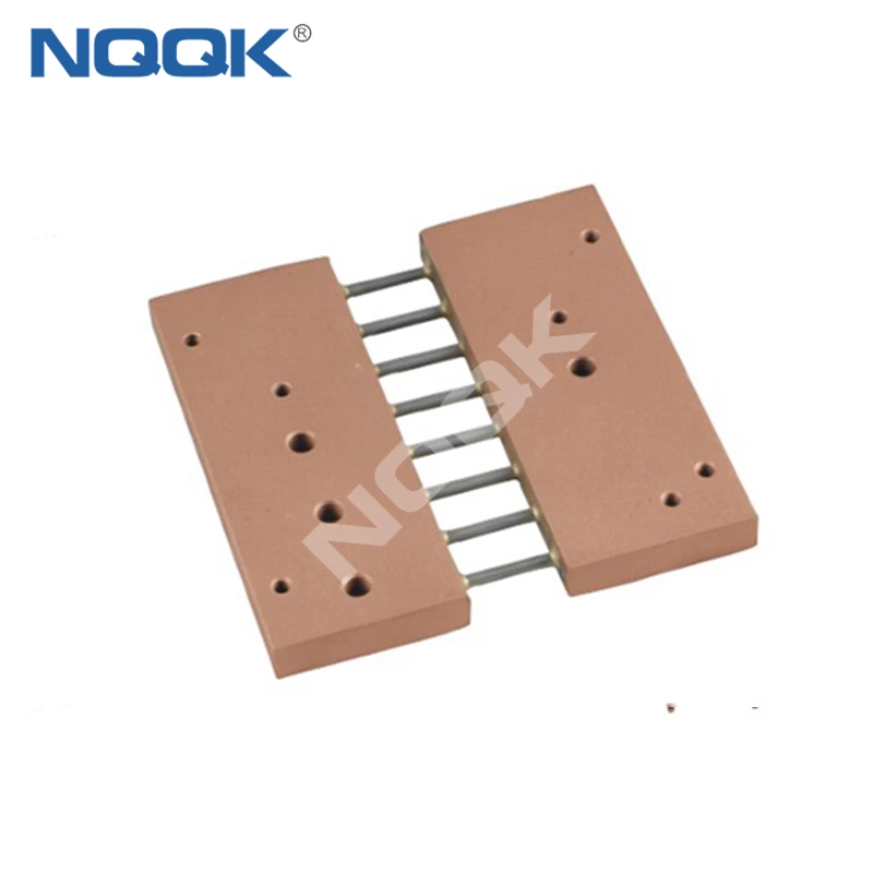 TK-6 Turkey type 500A 50mV DC Electric current Shunt Resistors for Amp Panel Meter Current Monitor