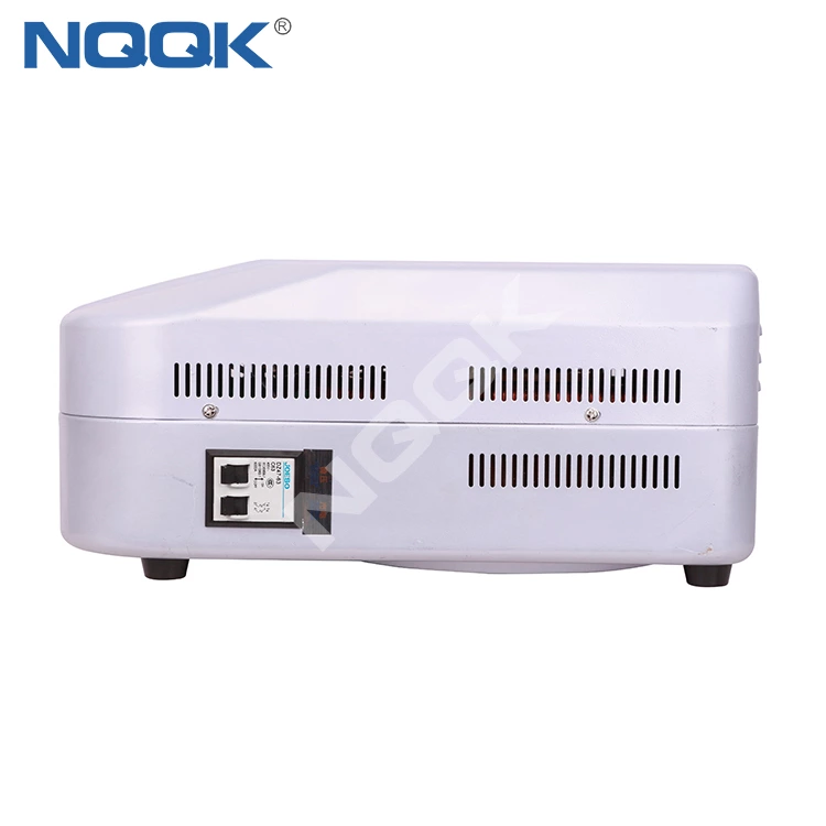 Wall Mounted LCD Display AC servo motor home electrical hanging voltage stabilizer regulator