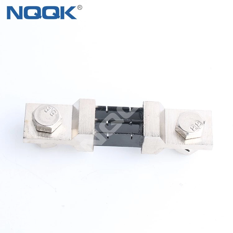 FL DC 300A 50mV 55mV 75mV Electric current Shunt Resistors for Telecommunications equipment