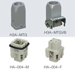 (HD-008-M) HD Series Screw terminal wire gauge 0.5 to 2.5mm 8 pin heavy duty Connector